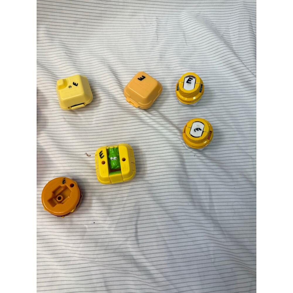 Vintage McDonald’s Changeables McRobots Happy Meal Toys 1980s-1990s GS - Picture 11 of 11